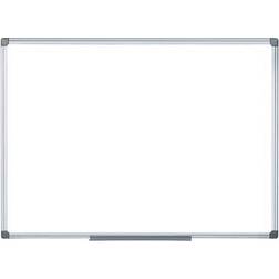 Bi-Office Maya Magnetic Dry Wipe Aluminium Framed Whiteboard 180x120cm
