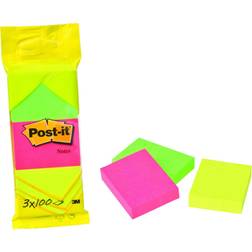 Notes POST-IT 38x51mm neon