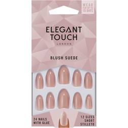 Elegant Touch Blush Suede 24-pack