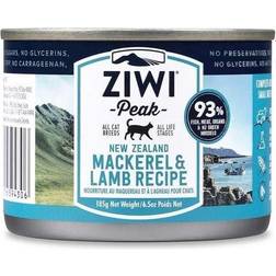 ZiwiPeak Cat Cans Mackerel & Lamb 0,185