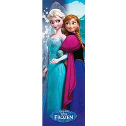 Disney Dörrposter Frozen 53 x 158 cm Ram