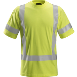 Snickers Workwear 2562 Protec Work High-Vis T-shirt - Yellow