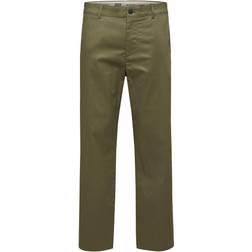 Selected 220 Loose Fit Flex Chinos