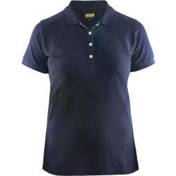 Blåkläder Two Tone Pique Polo Shirt - Marine