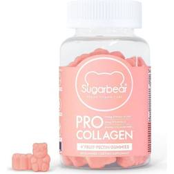 SugarBearHair Sugarbear Pro-Collagen Vitamin Gummies 60 st