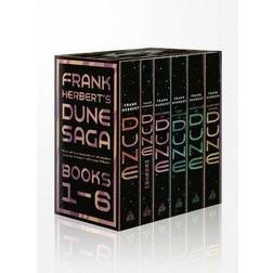 Frank Herbert's Dune Saga 6-Book Boxed Set (Häftad, 2020)