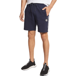 Michael Kors Men's Logo Tape Cotton Blend Shorts - Midnight