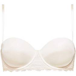 Calvin Klein Strapless Bra - Ivory