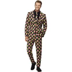 Smiffys Ghostbusters Stand Out Suit Black