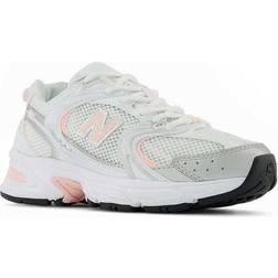 New Balance 530 - White with Cloud Pink