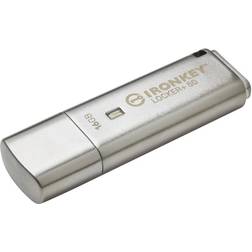 Kingston IronKey Locker+ 50 XTS-AES USB Encrypted 16GB