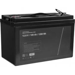 Batterikungen LifePo4 12V 100Ah Compatible