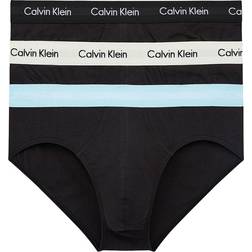Calvin Klein Hip Slip 3-packs - B-Rain Dance/Black/Ivory