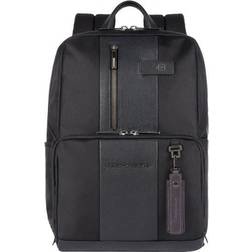 Piquadro Recycled Fabric Laptop Backpack