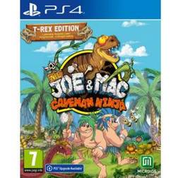 Joe & Mac: Caveman Ninja - T-Rex Edition (PS4)