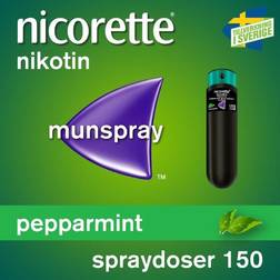 Nicorette Peppermint 1mg 1 st 150 doser Munspray
