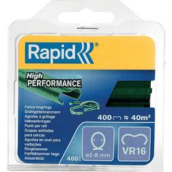 Rapid VR16 Ringklammer grön 400-pack