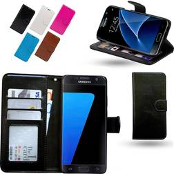 Läderfodral/Plånbok Samsung Galaxy S7