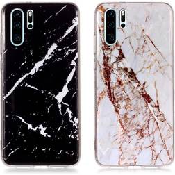 Bjornberry Marble Cover for Huawei P30 Pro
