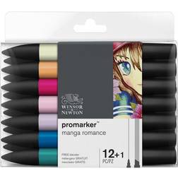 Promarker Promarker 12-set Blender (Manga Romance)