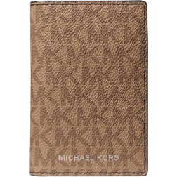 Michael Kors Men's Hudson Logo Bi-Fold Card Case