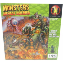 Avalon Hill Monsters Menace America