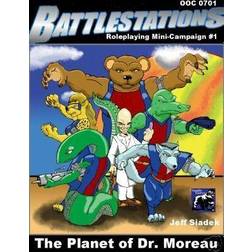 Gorilla Games Battlestations Planet of Dr Moreau Expansion
