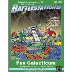 Gorilla Games Battlestations Pax Galacticum Expansion