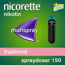 Nicorette Fruitmint 1mg 150 doser Munspray