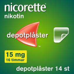 Nicorette Novum 15mg 14 st Plåster