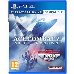 Ace Combat 7: Skies Unknown - Top Gun Maverick Edition (PS4)
