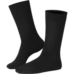 Life Wear Bamboo stocking with comfort - Black