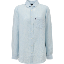 Lexington Isa Linen Shirt - Blue