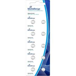MediaRange Premium Alkaline LR41 Compatible 10-pack