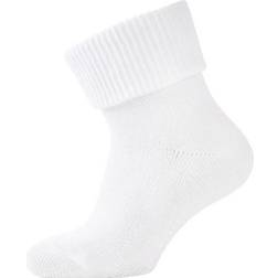 Melton Walking Socks - White (2205 -100)