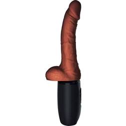 Pipedream King Cock Plus Triple Threat Thrusting Cock with Balls 7.5"