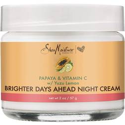 Shea Moisture Brighter Days Ahead Night Cream Papaya & Vitamin C 57g