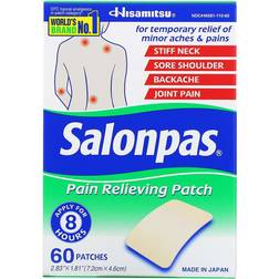 Salonpas 8-Hour Pain Relieving 60 st Plåster