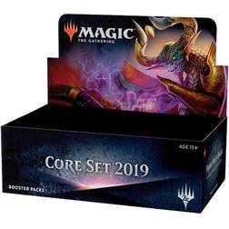 Wizards of the Coast Magic Gathering MTG Core Set 2019 Booster Display (36 Packs) Russian