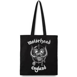 Motorhead: England Cotton Tote Bag
