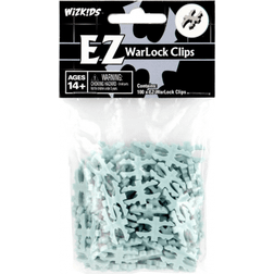 WizKids WARLOCK TILES WARLOCK EZ CLIPS (100CT) (C: 0-1-2)