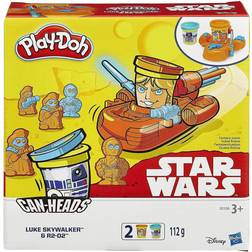 Play-Doh Hasbro B0595EU4 – Star Wars små knådningskrigare, sorterade