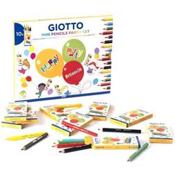 Giotto Färgpennor Mini Pencils Party