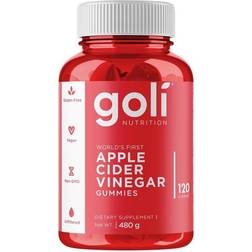 Goli Apple Cider Vinegar Gummies 120 st