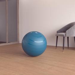 Domyos pilatesboll tålig storlek 1 55 cm fitness