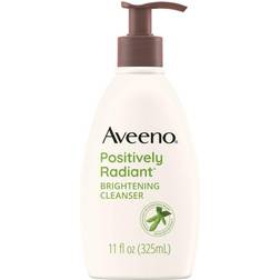 Aveeno Positively Radiant Brightening Facial Cleanser 325ml