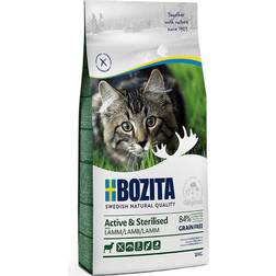 Bozita Active & Sterilized Grain Free Lamb 10kg