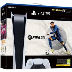 Sony PlayStation 5 - Digital Edition - FIFA 23 Bundle