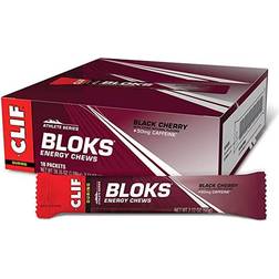 Clif Bar Bloks Energy Chews Black Cherry 50g 18 st