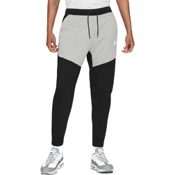 Nike Sportswear Tech Fleece Joggers Men - Black/Dark Gray Heather/White